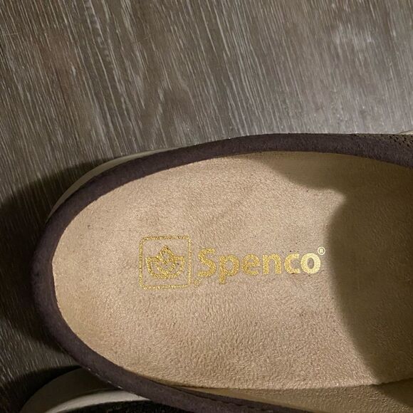 Spenco Bindie Embossed Suede Slip-on - Picture 9 of 12